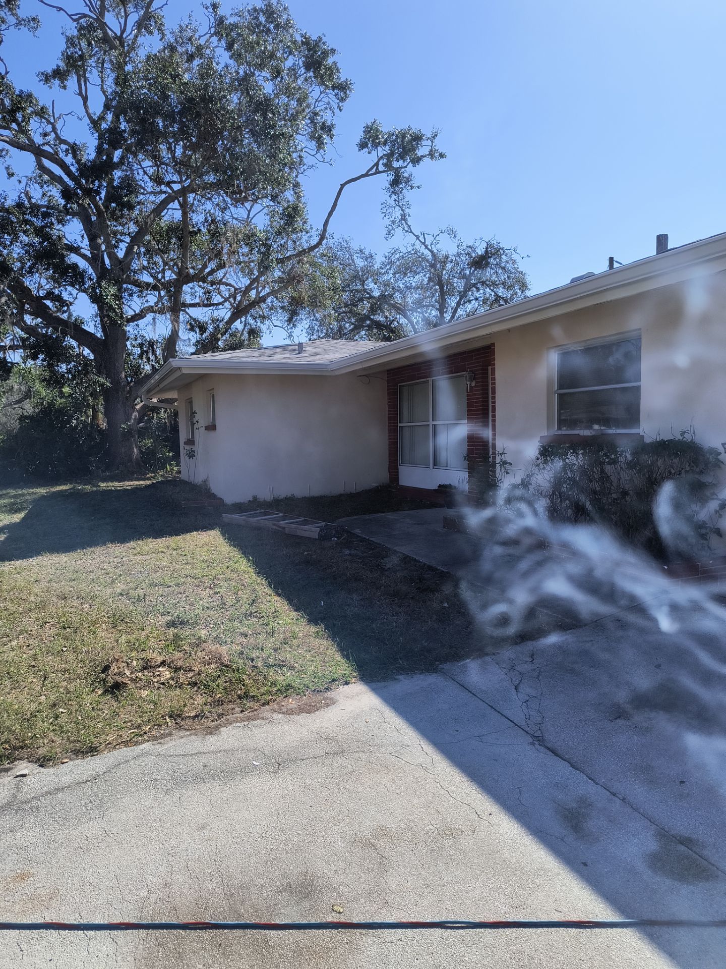 White Soffit and Fascia Upgrade in Sarasota FL by Gutter Professors