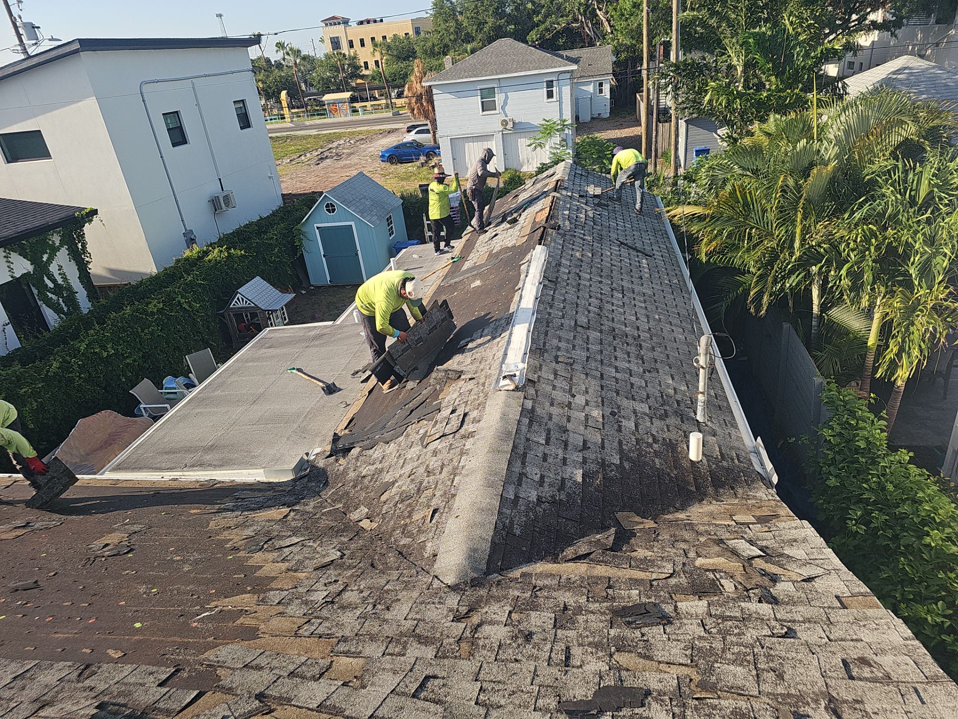 Project in St. Petersburg 33713 by Mitchell Roofing Company LLC 