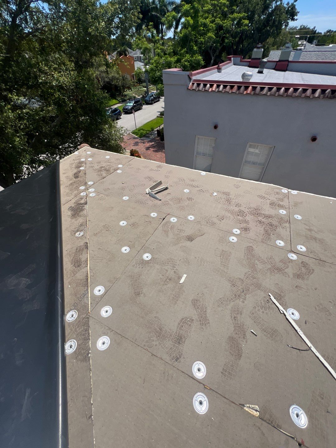 Project in St. Petersburg 33704 by Mitchell Roofing Company LLC 