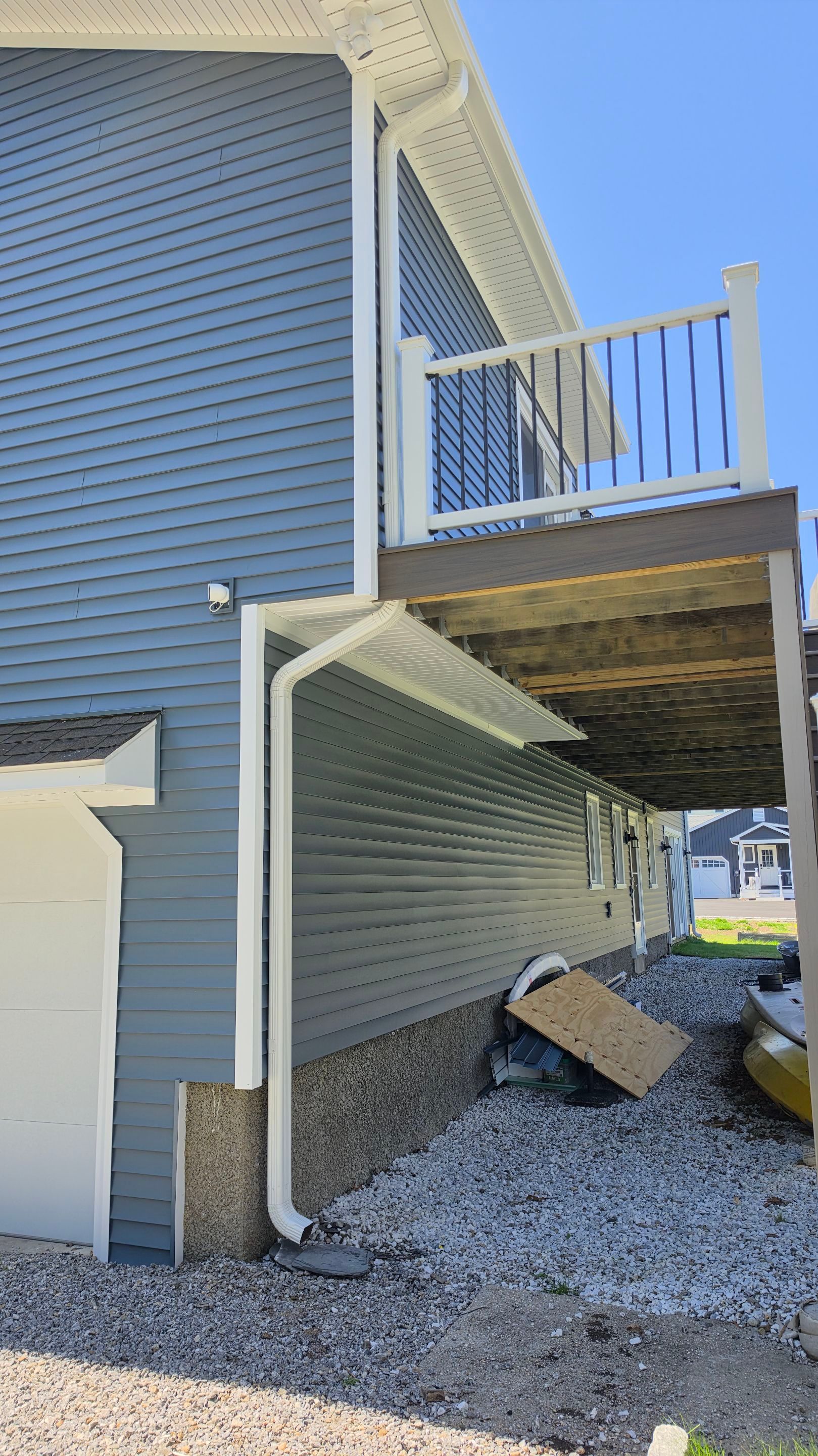 Transformation Raintech by DiGiorgi Roofing and Siding Inc