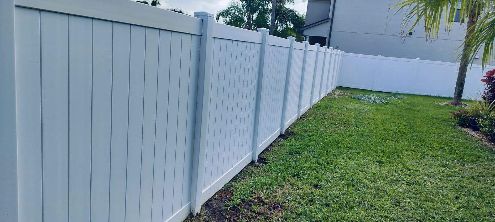 Vinyl Repair in North Port by True Fence LLC