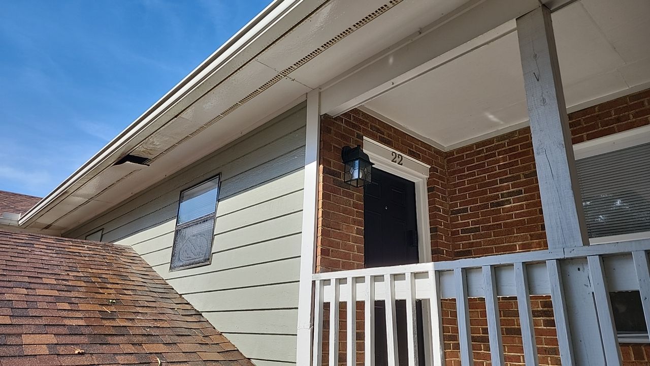 Apartment wash using cleaner by Power Wash Masters LLC
