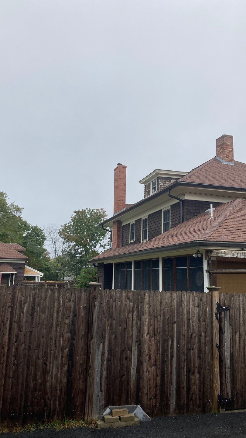 Wareham, Ma Gutter Installation using 6" K-Style Aluminum Gutter by Gutter Pro Enterprises
