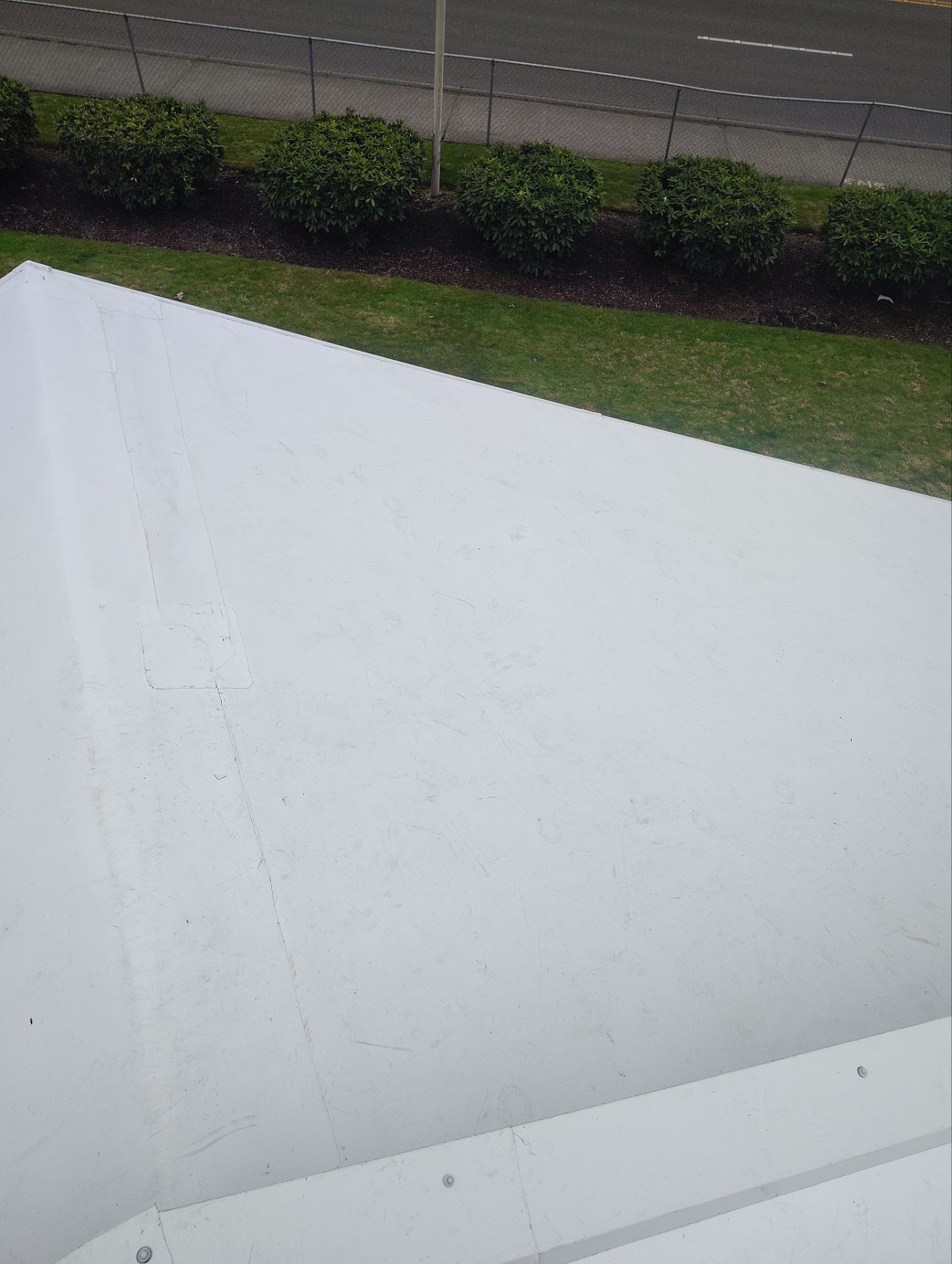 Kent Church - Reroof Project (Overlay) by Fields Roof Service Inc