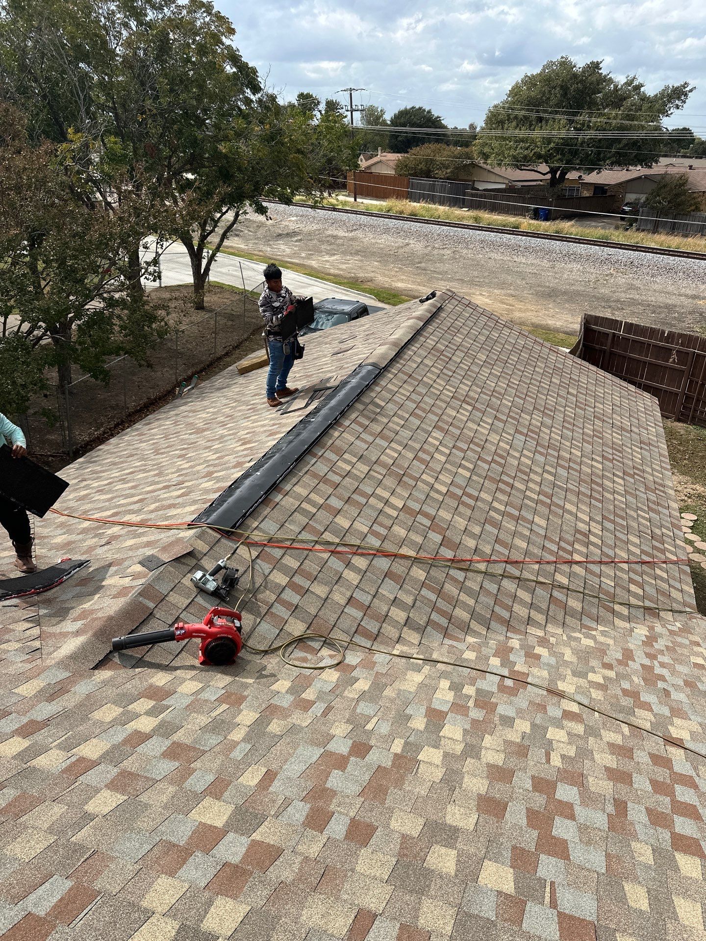 Project in Carrollton  by Zeus Exteriors