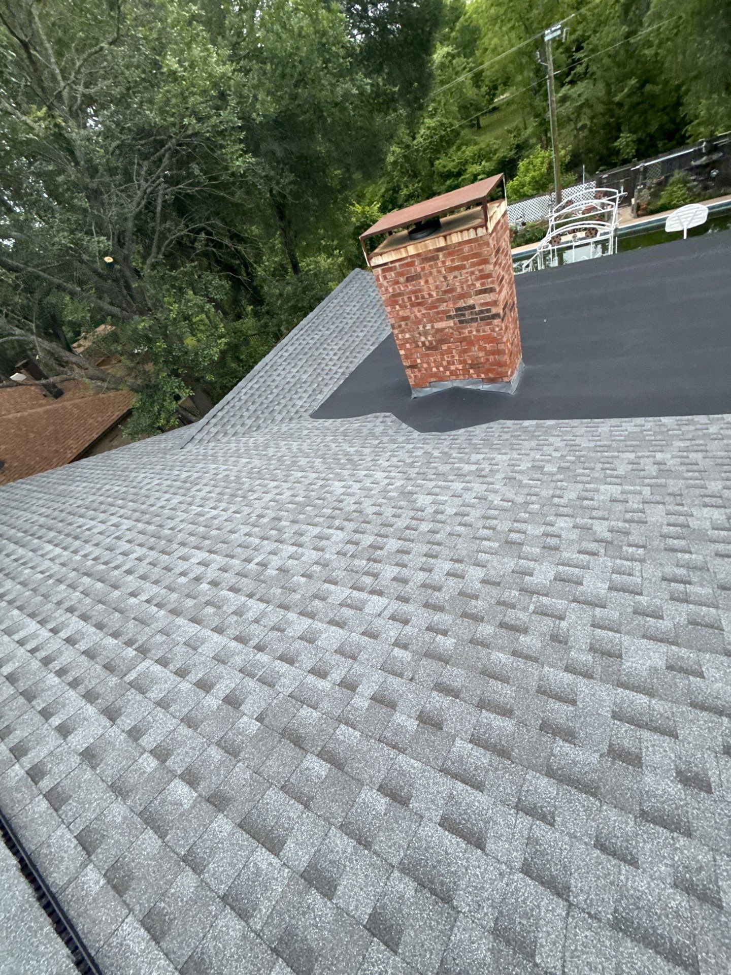 GAF Timberline HDZ - Pewter Gray  by Top Sun Roofing