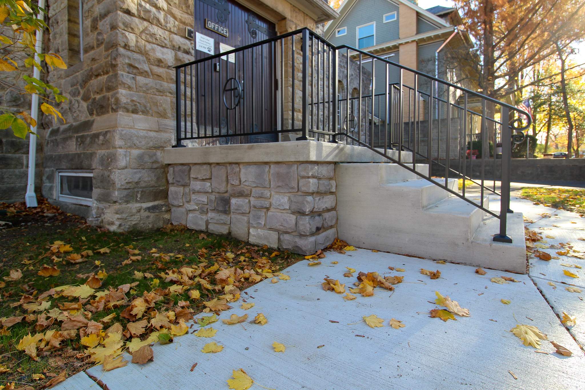 Concrete and Porch by Ivy Lea Construction