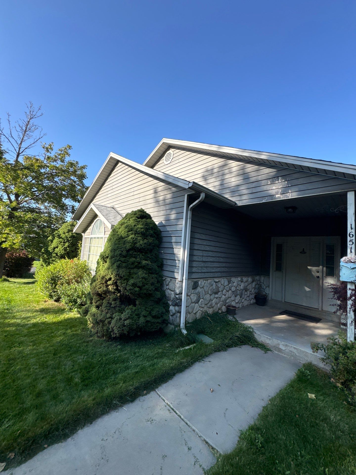 Project in Orem  by Master Rain Gutters.