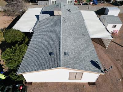 Jennifer's Full Re-roof