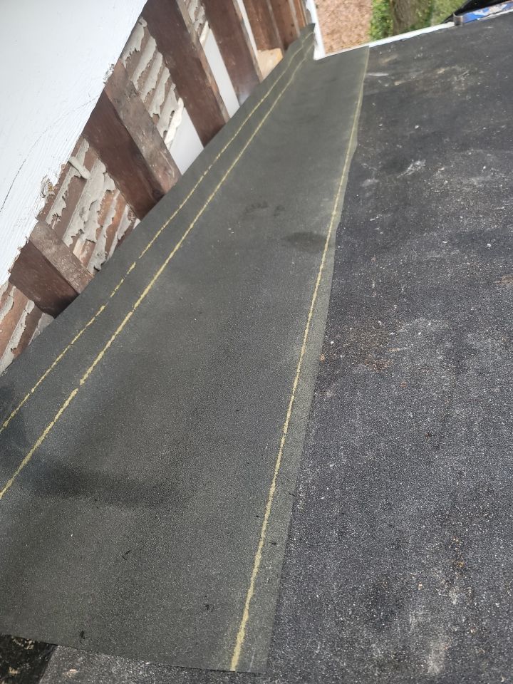 Residential Roofing Installation using Roof Replacement by American Roofing & Construction LLC