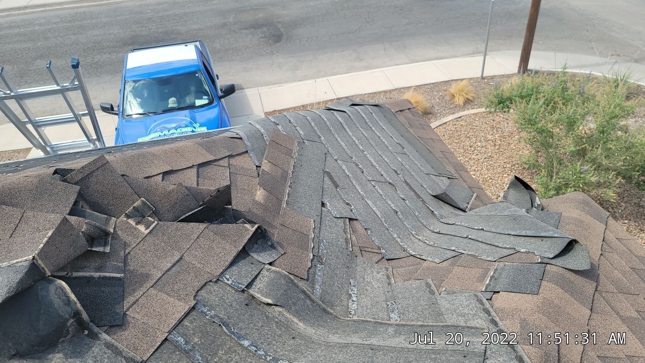 Burnt Sienna Shingles by Reimagine Roofing