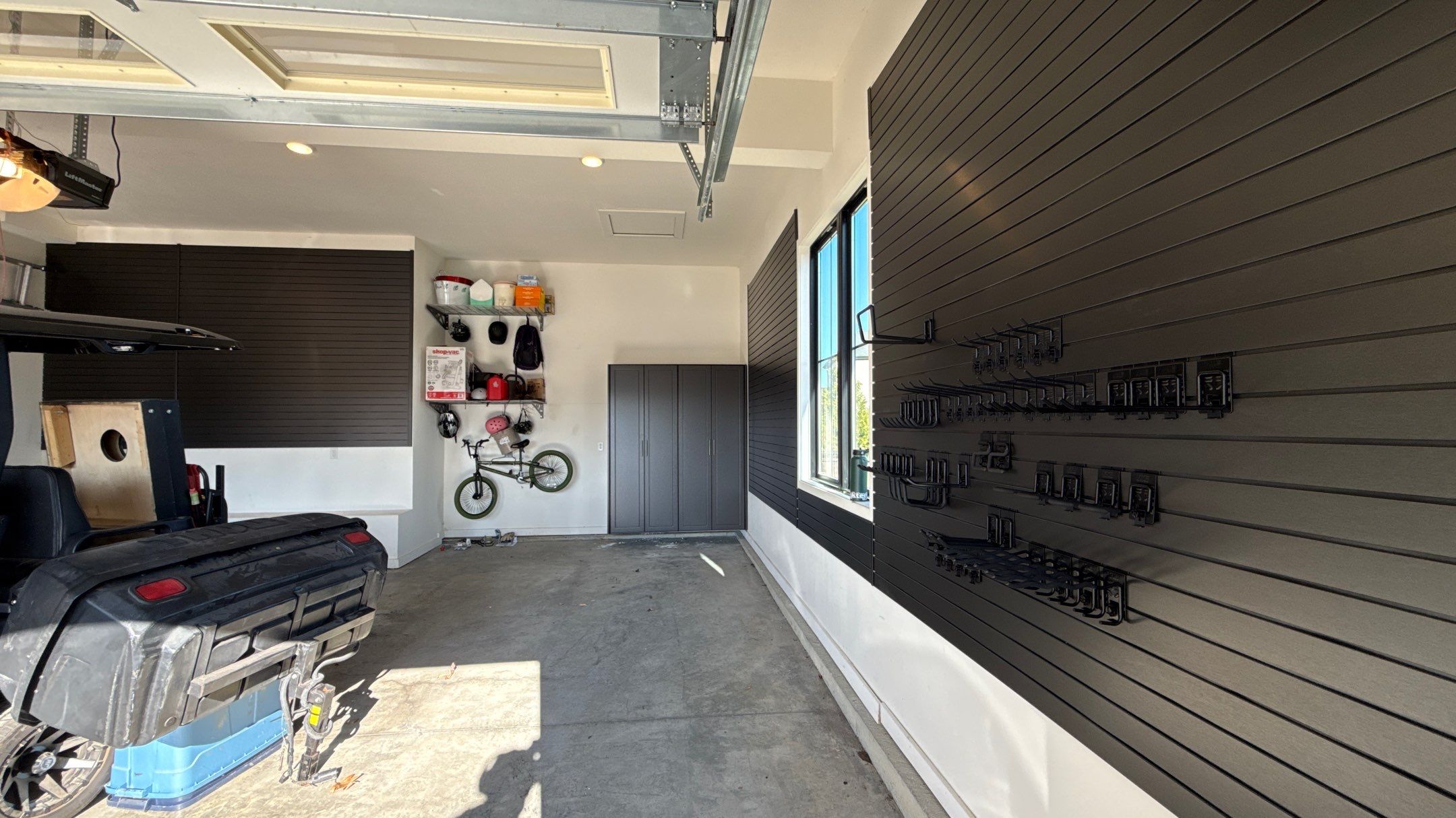 Brad To His Slatwall To The Max by Banner Garage