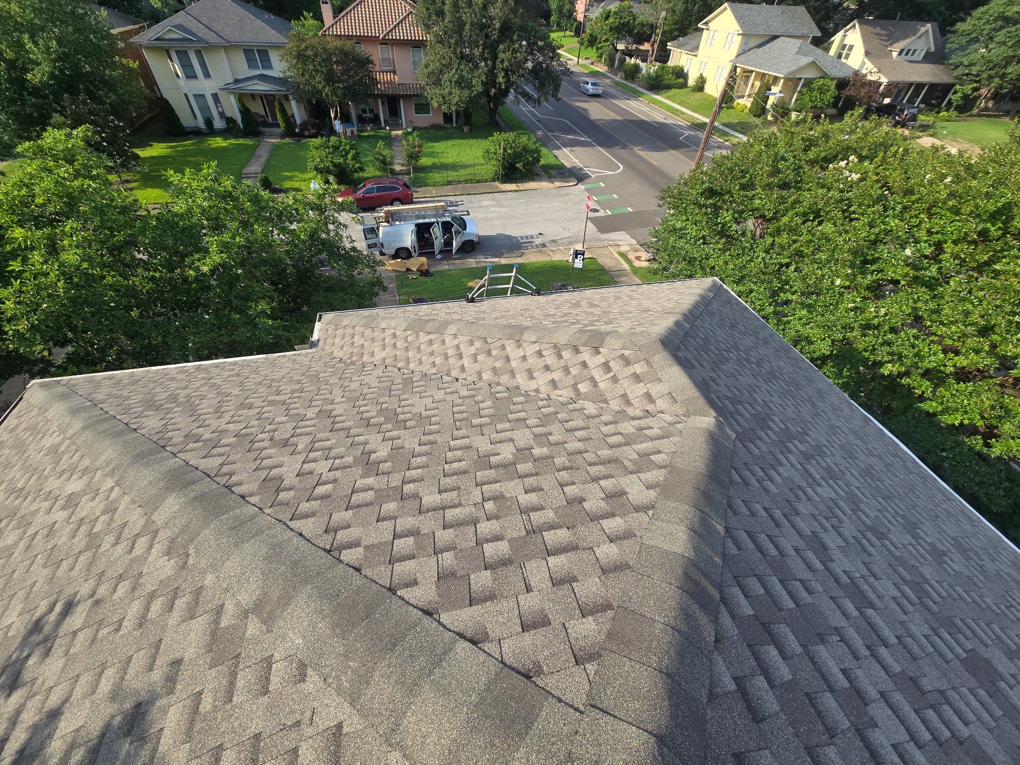 GAF Timberline HD Shingle Roof Replacement in Midtown Memphis by Revival Roofing Services