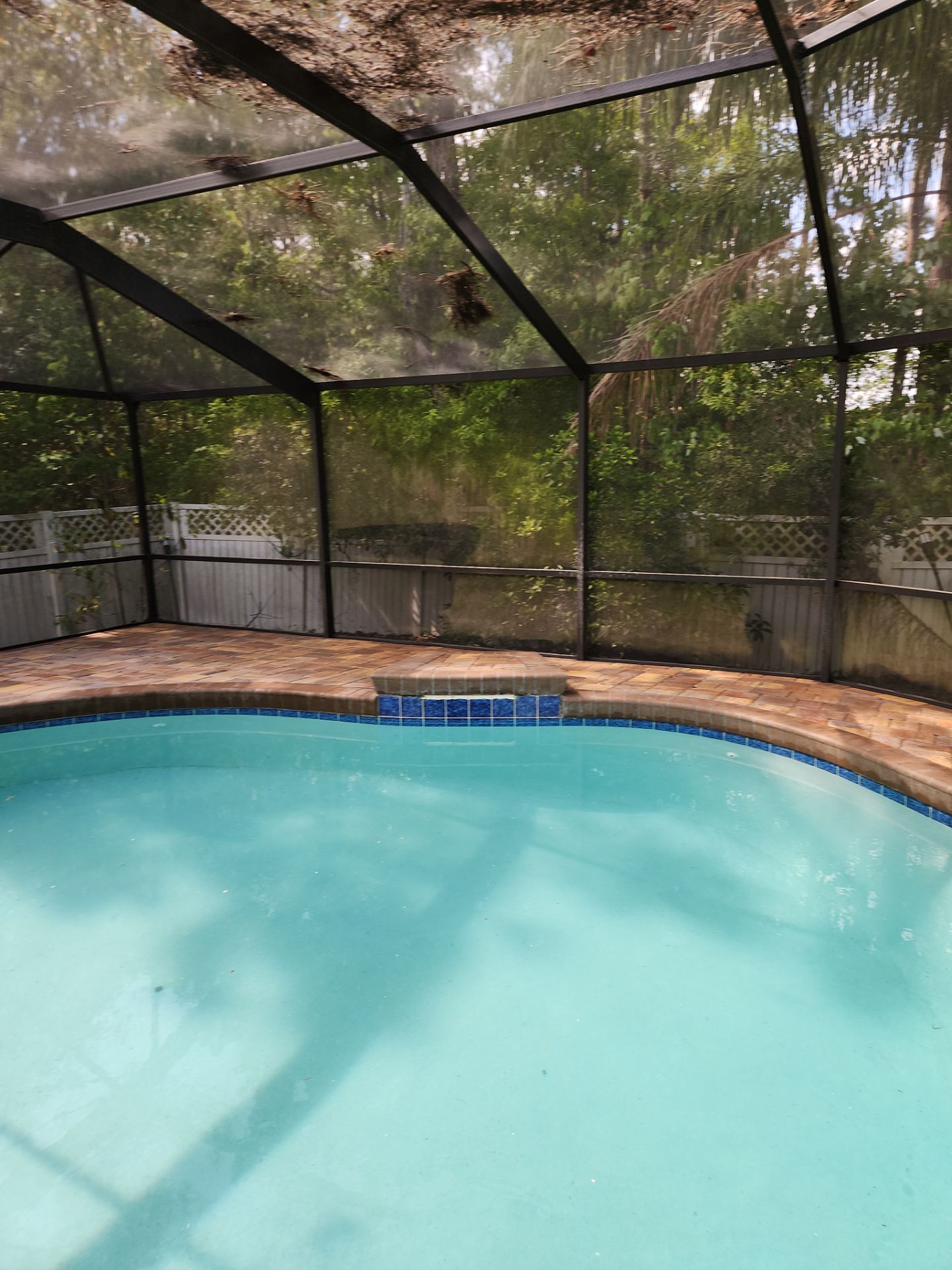 Lanai  using Concrete Sealant by DuraSeal