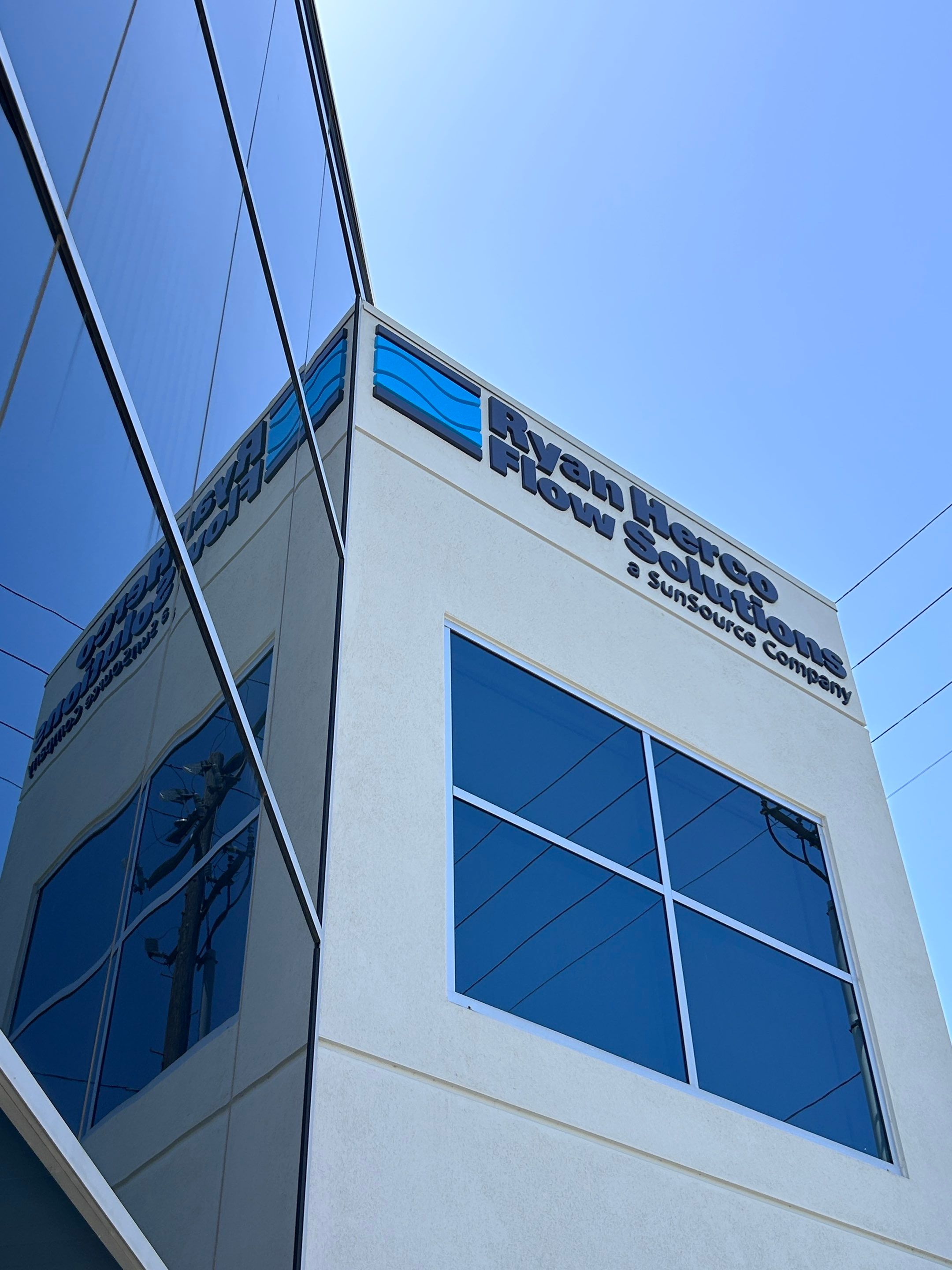 Project in Burbank by Golden State Signs