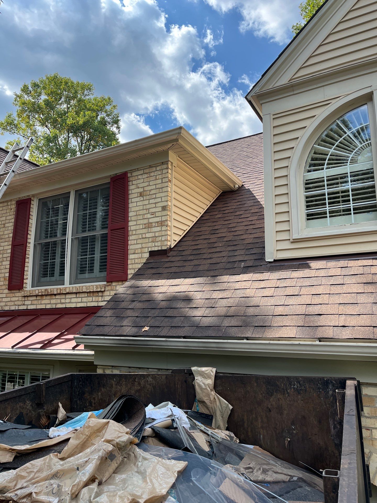 Vienna: Residential Roof Replacement with CertainTeed Landmark Designer Shingles in Burnt Sienna by RM Banning, Inc.