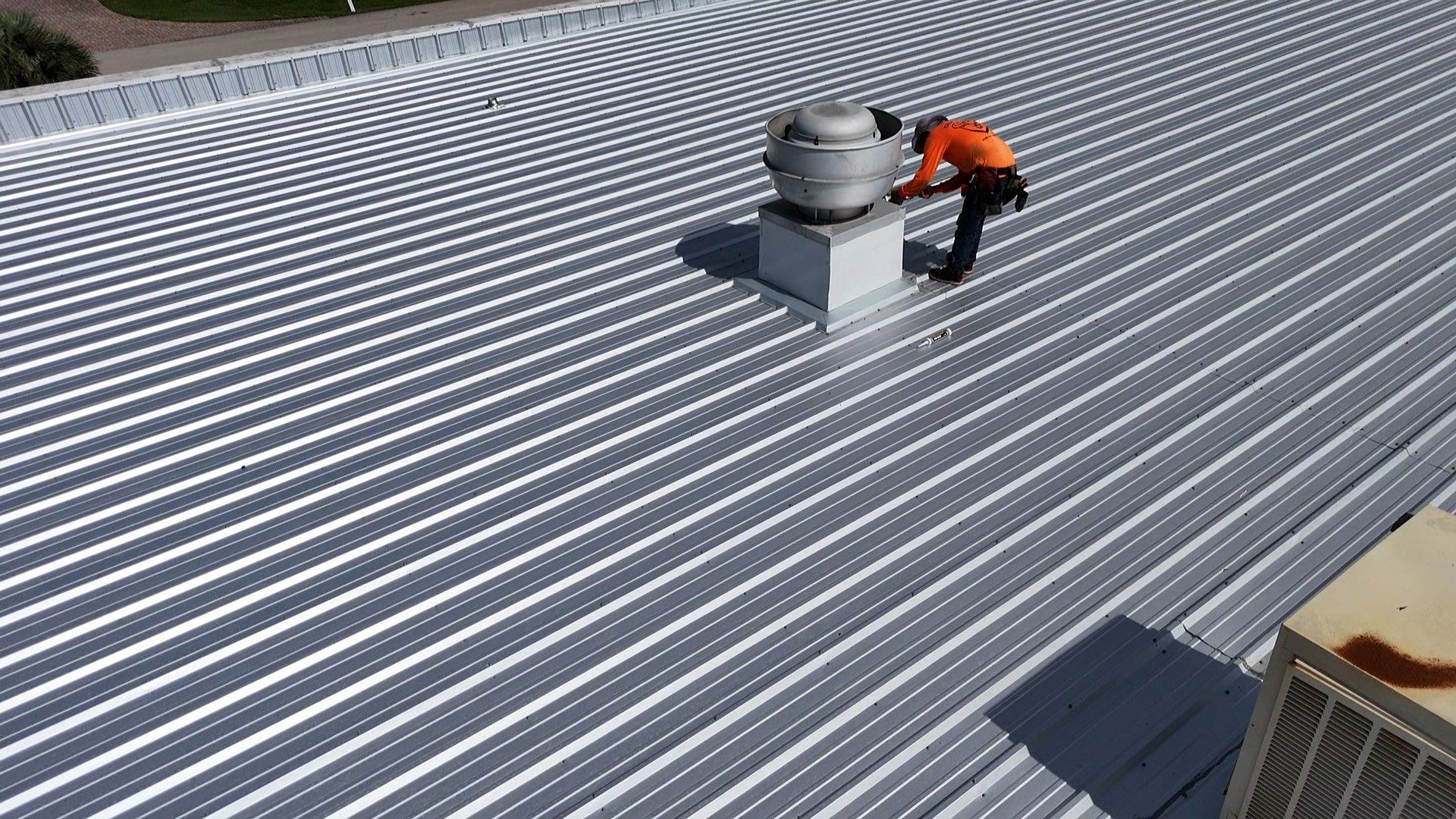Metal-Over-Metal Roofing System by Durabilis Roofing INC