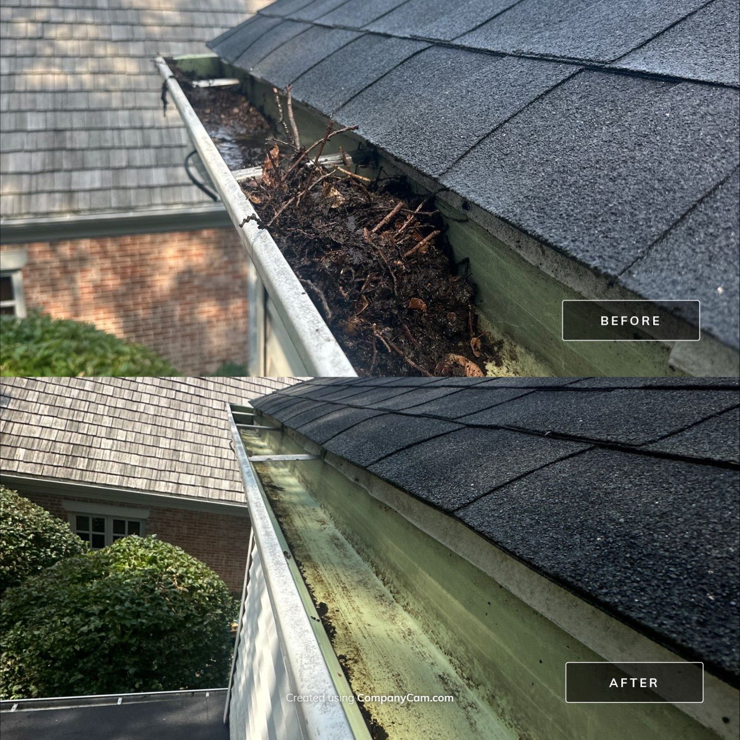 Project in Glenview by Simmons Power & Soft Washing