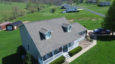 Residential Roofing Installation using GAF Timberline HDZ Cedar Falls