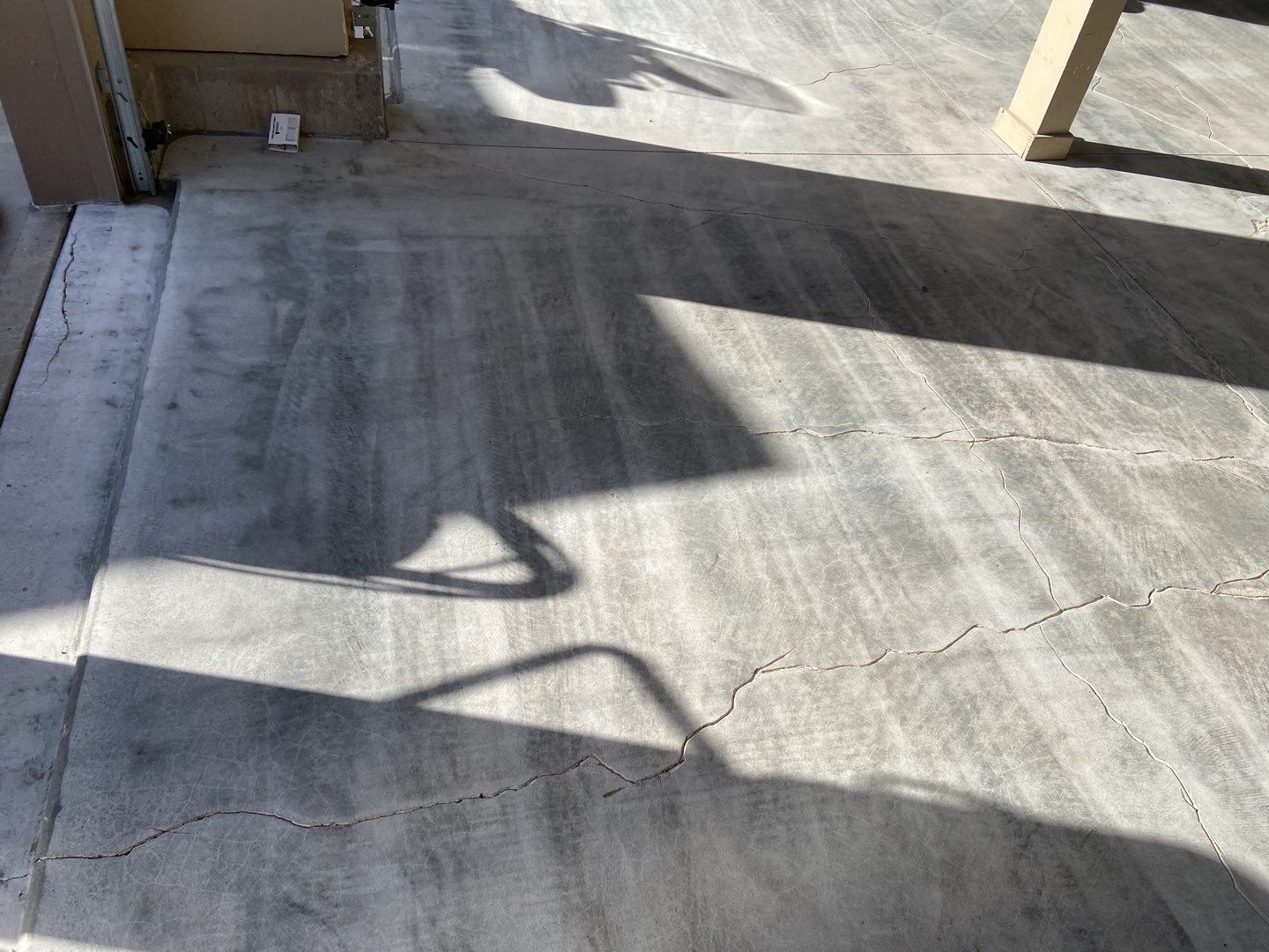 Garage using Slate Stone by Select Painting, Coatings & Garage Cabinets