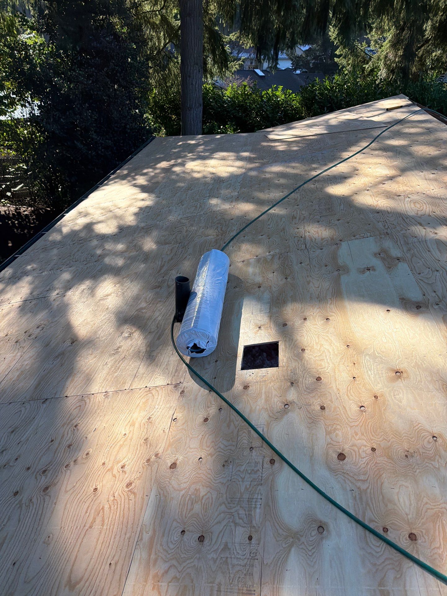 Residential Roofing Installation using GAF HDZ Shingles by Roofing Formula LLC