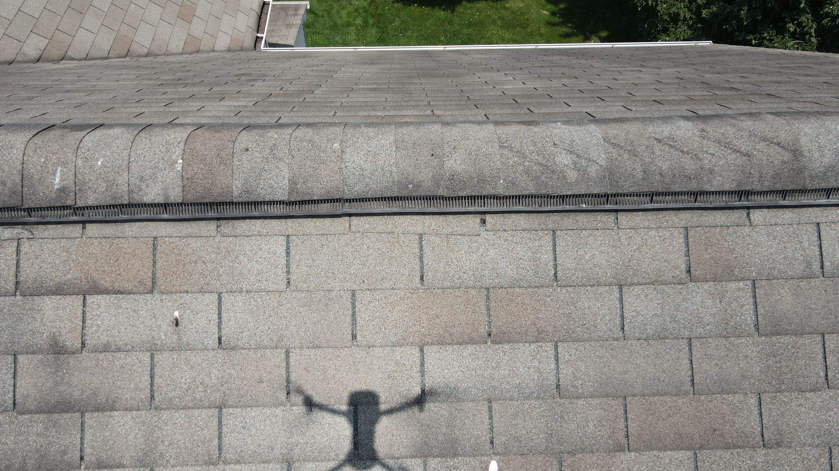 Residential Roofing Installation using GAF Timberline HDZ Charcoal by RISE Roofing & Restoration, LLC