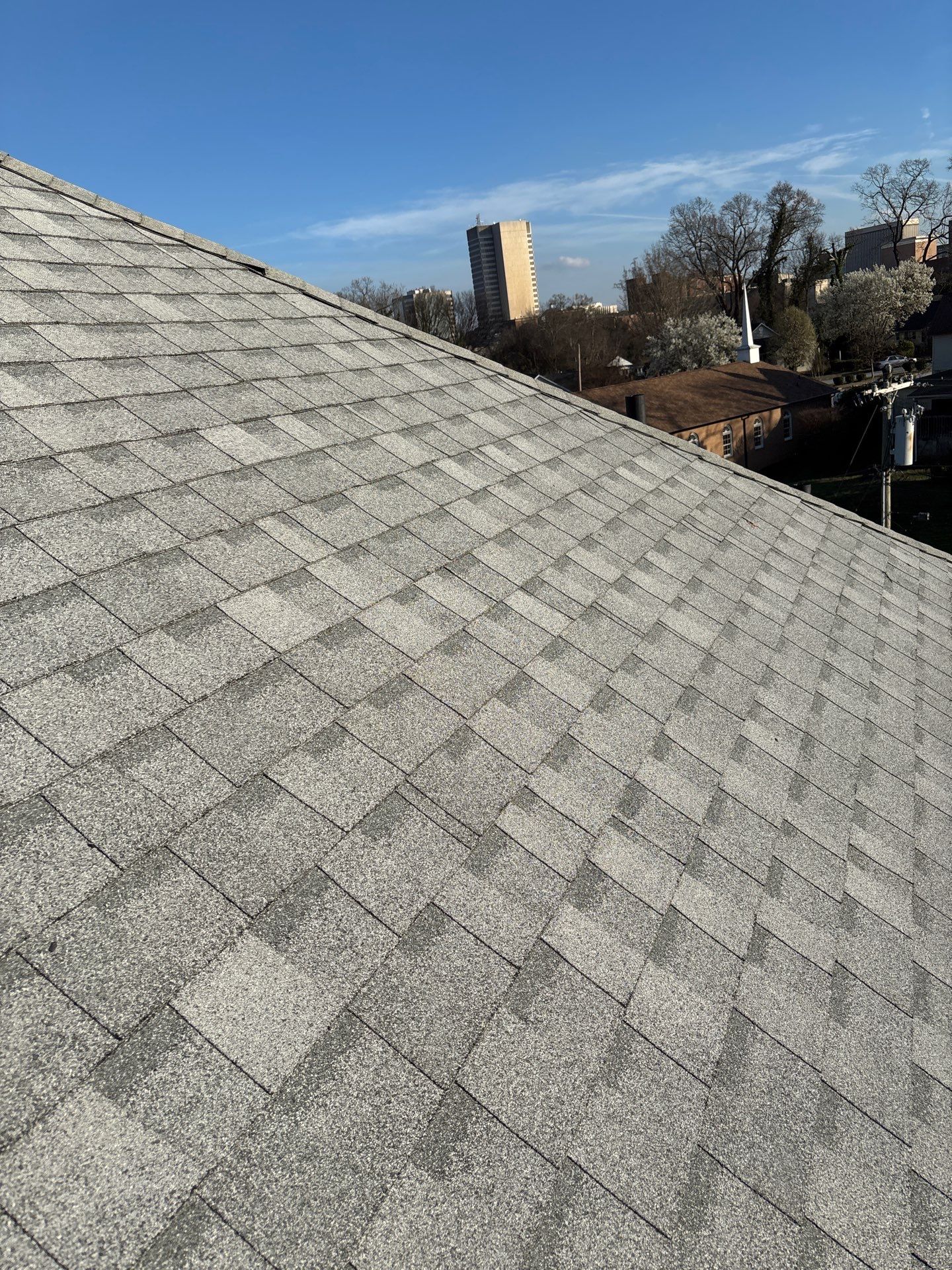 Project in Greenville, SC by Roofsters