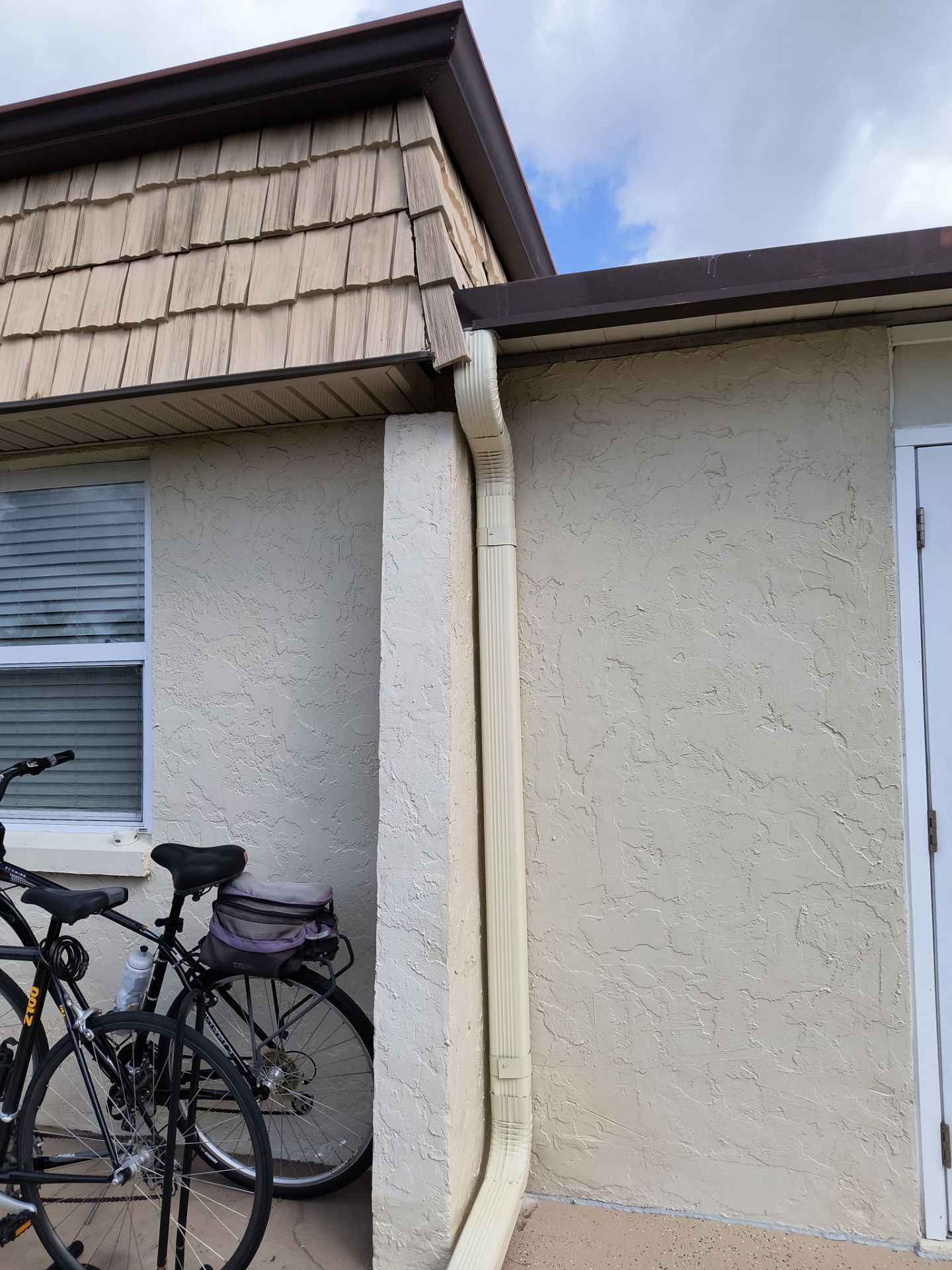 Downspout Replacement in Fort Myers FL by Gutter Professors