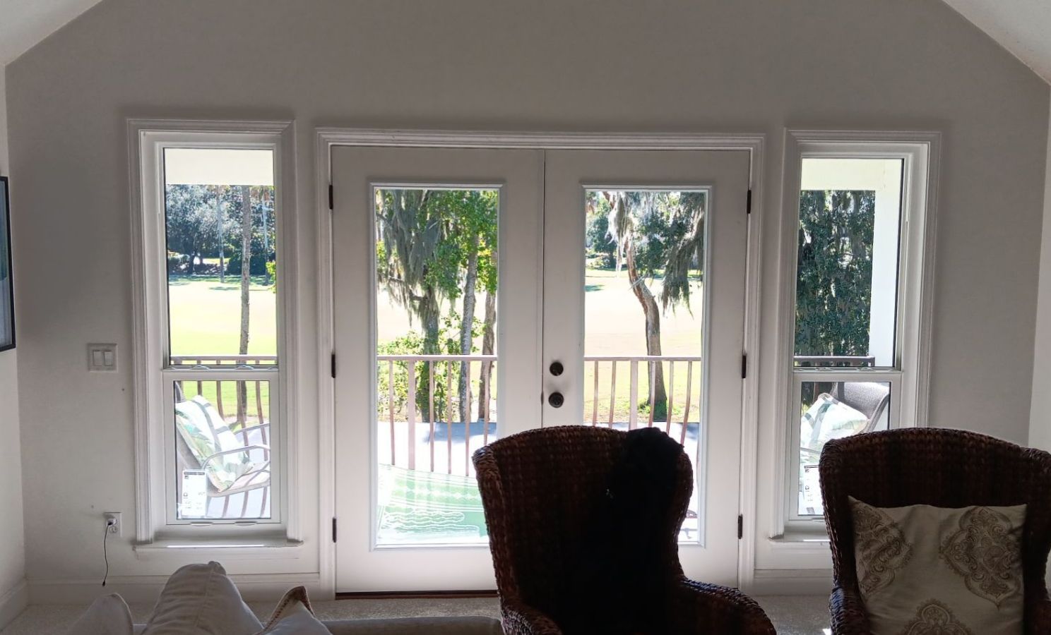 Plast Pro Fiberglass Doors by American Window Products Inc CBC1251207