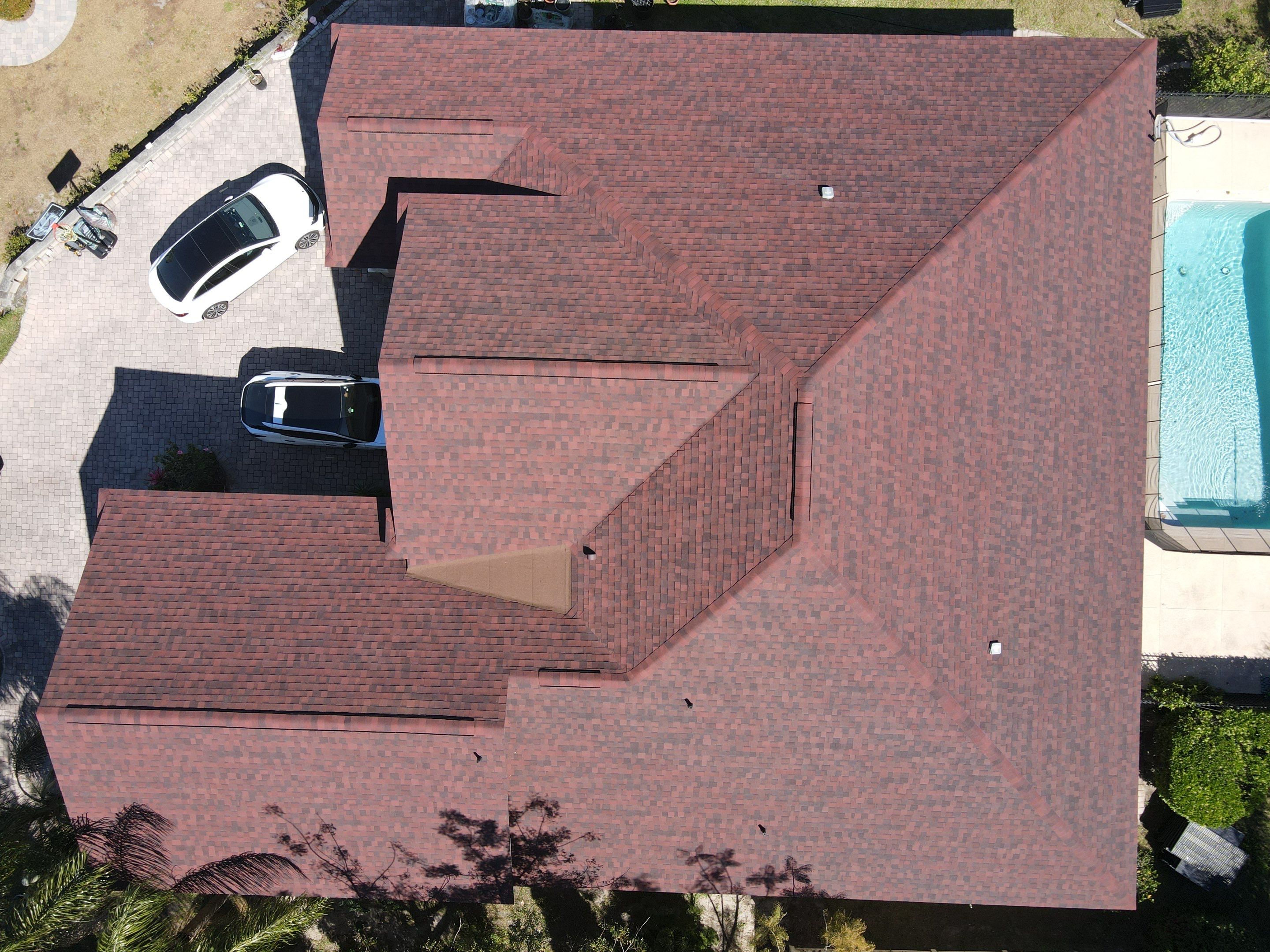 Roof replacement in Lakeland, FL. by Steadfast Roofing 