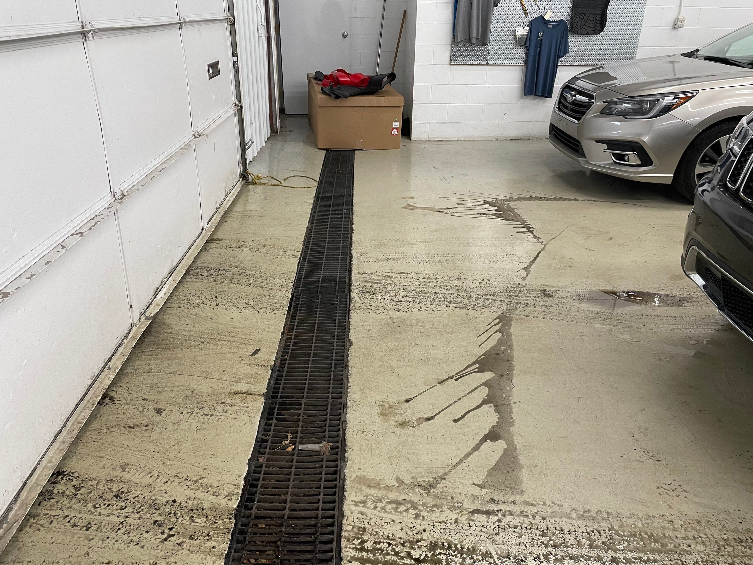 Commerical  using Domino by Fantastic Floors by Miller Custom Exteriors 