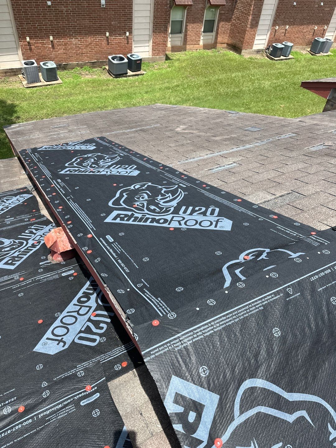 Residential Roofing Repair using Owen's Corning Duration (Lifetime) Shingles by Roof Repair Company
