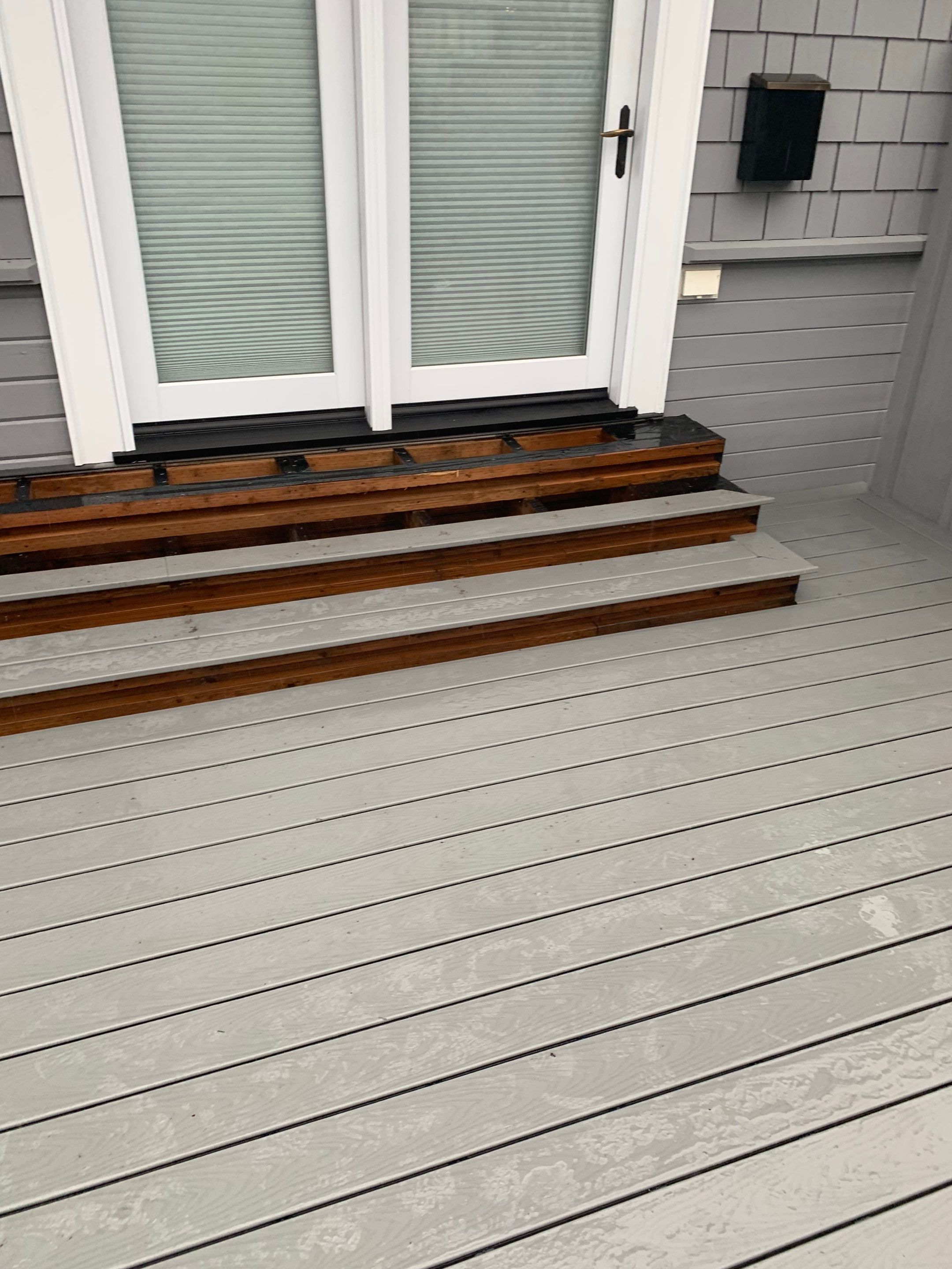 Tangletown Trex Resurface by Alki deck builders