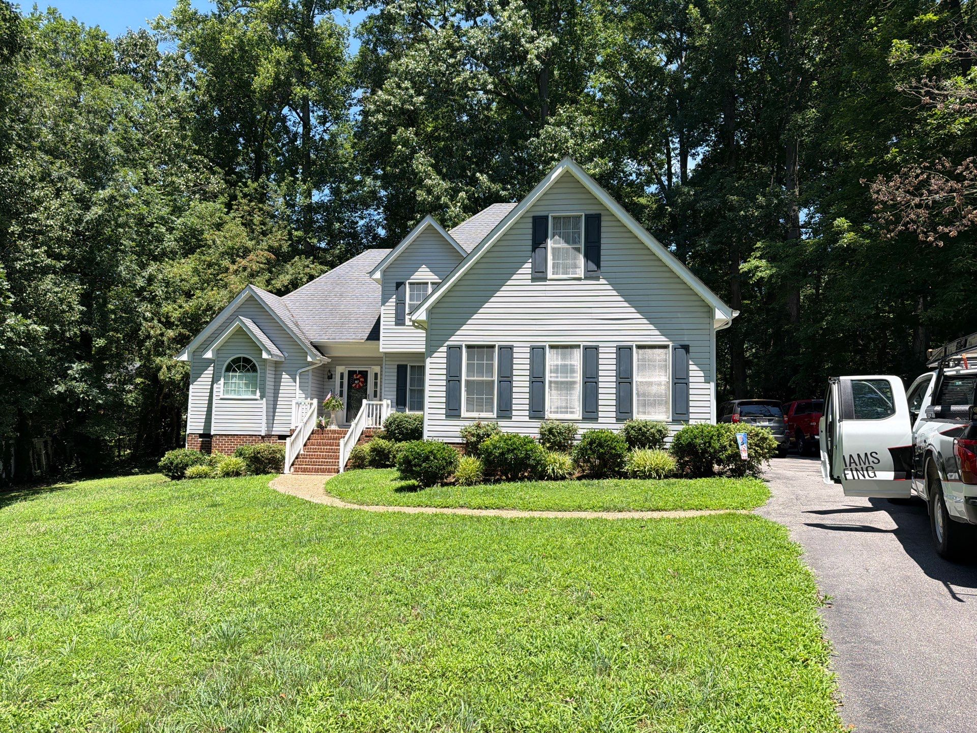 Roof Replacement by D.L. Williams Roofing