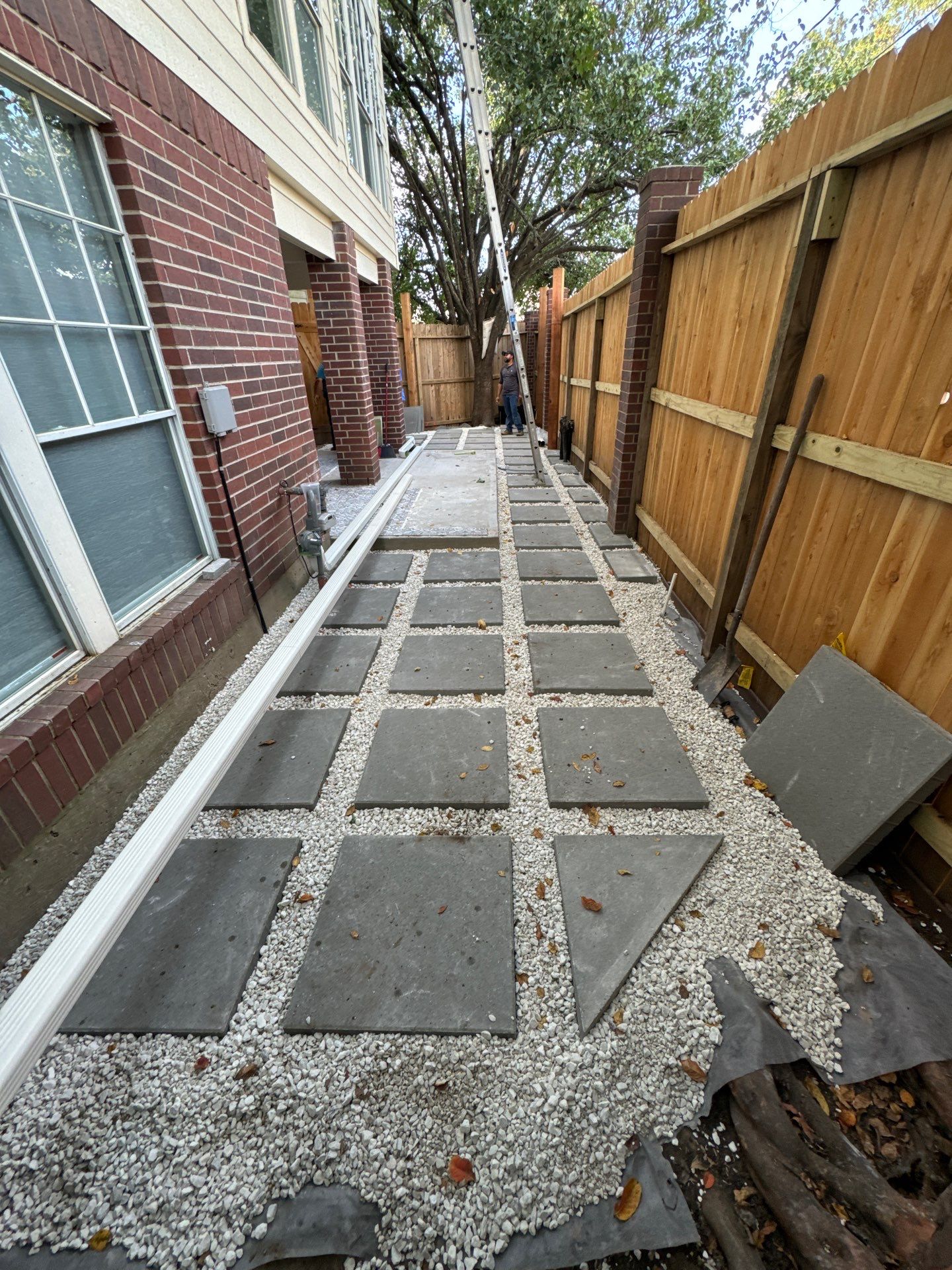🌿✨ Project Spotlight: A Backyard Transformation for Mr. & Mrs. Parra by Texas Urban Elements