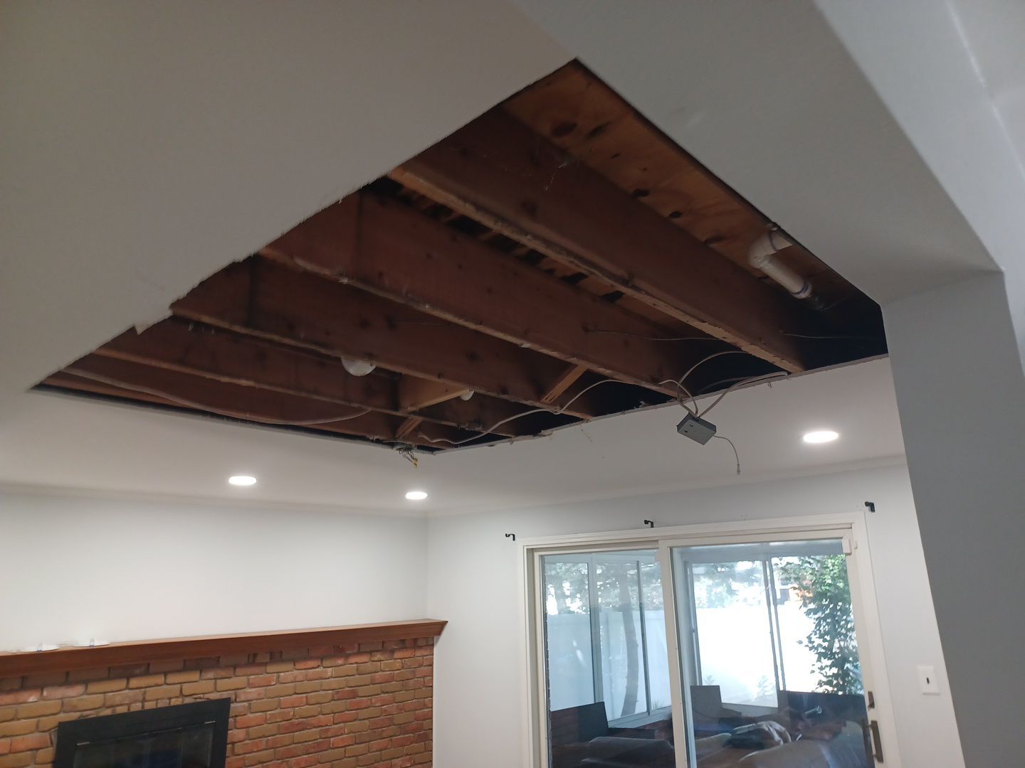 Project in Livonia by EzDry Water Mitigation & Property Restoration