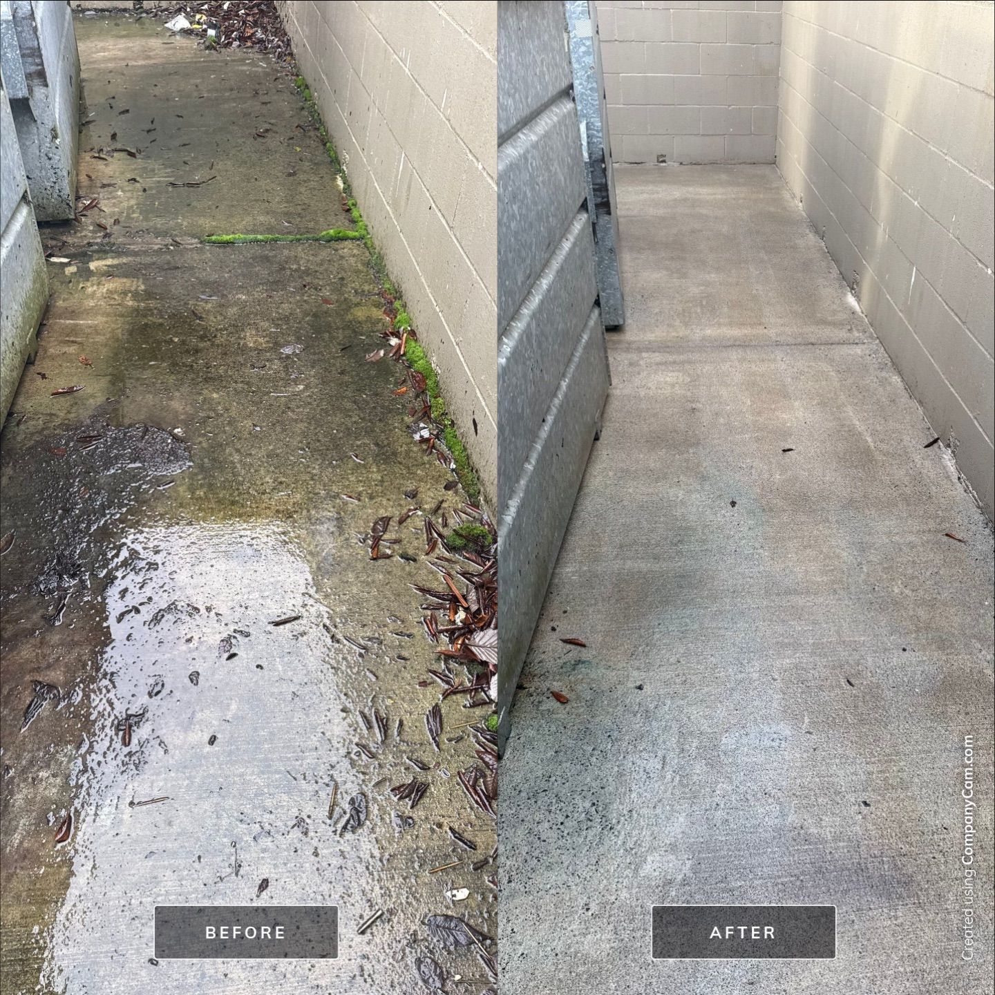 Dumpster Pad Reset - Warrenton by Rolling Suds of Oregon Coast – Salem