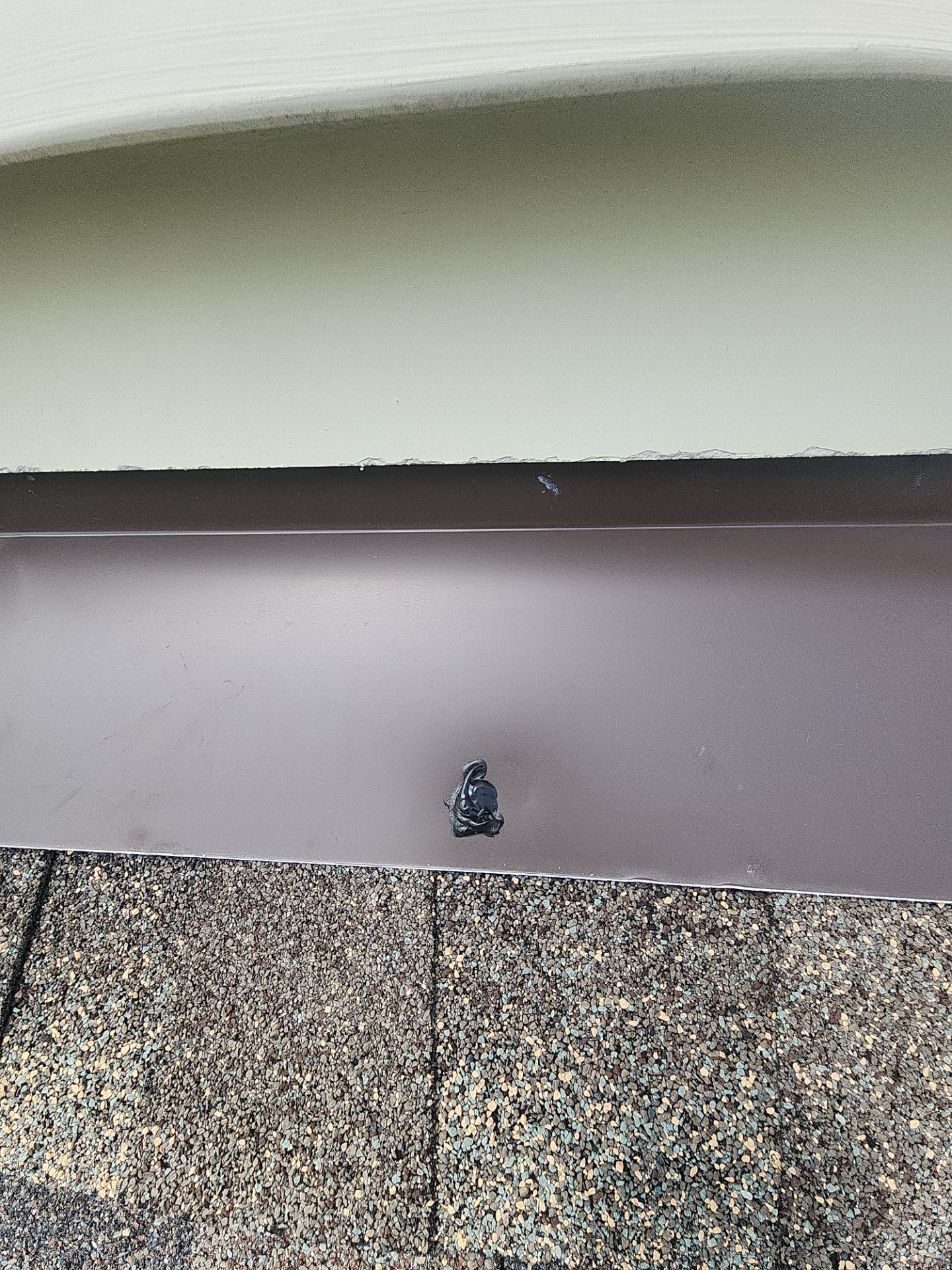 Flashing and siding repair by Indigo State Roofing