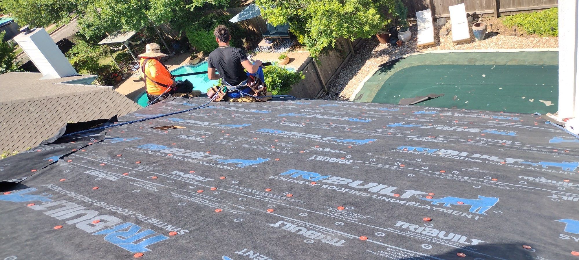 Project in Cedar Park by Rhino Roofing and General Contracting, LLC