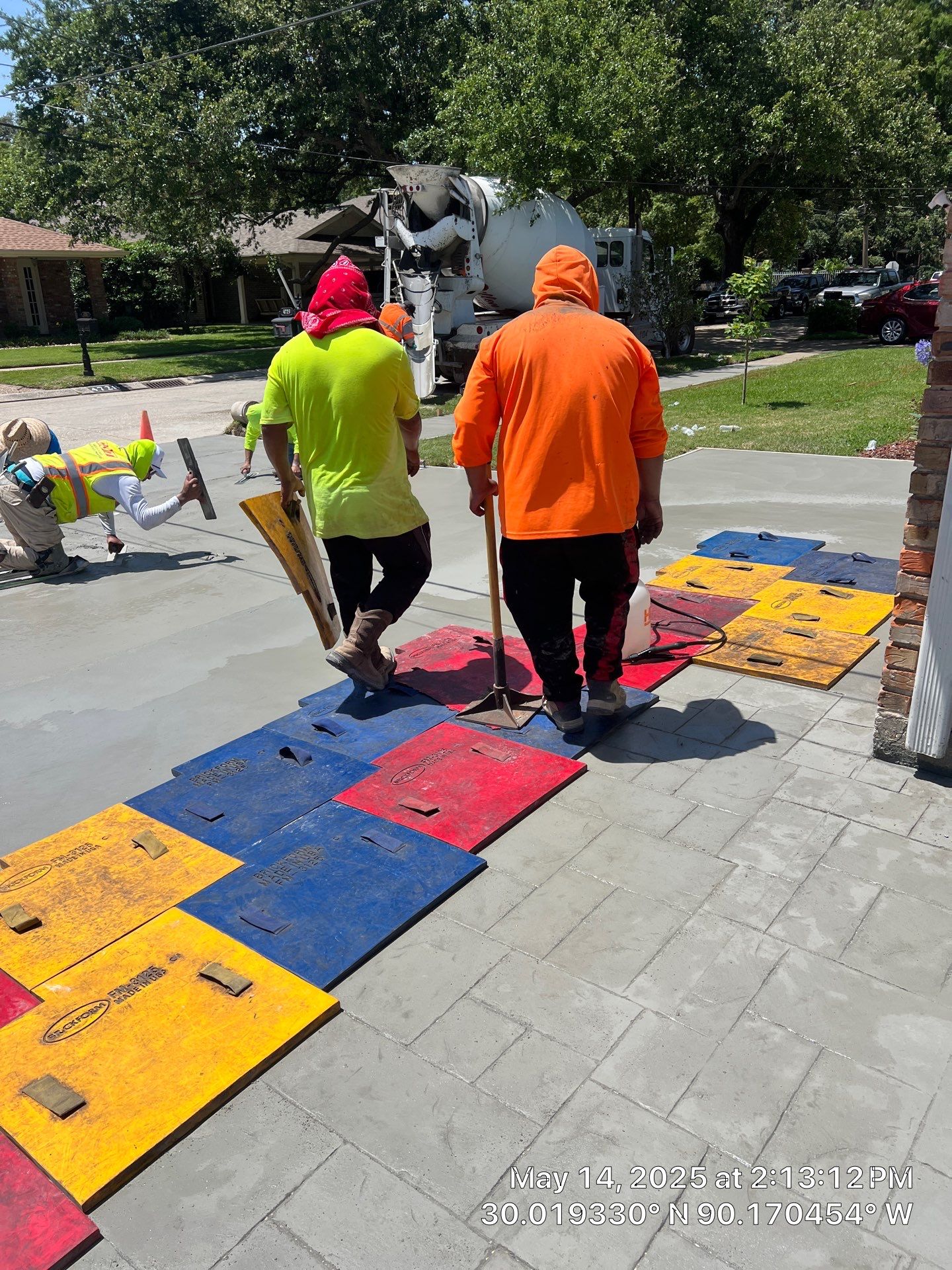 HDS Contractors - Concrete Installation in Metairie by HDS Contractors