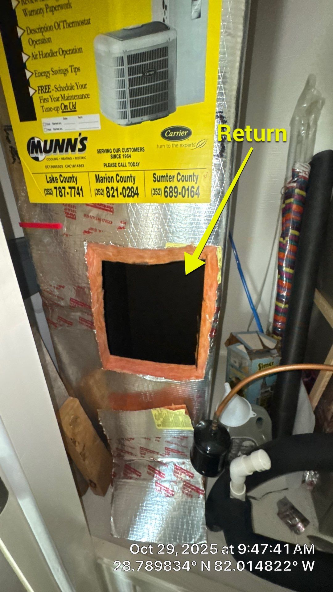 Air Duct Cleaning in The Villages by Hygienic Air, Inc