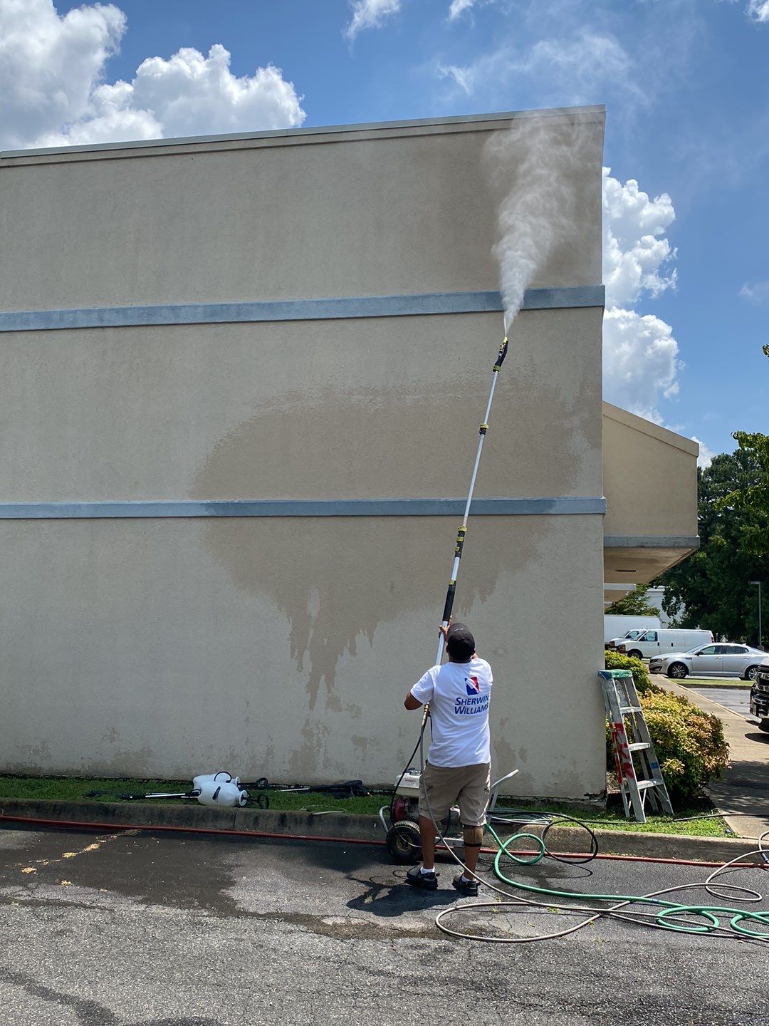 Cavalier Industrial Park, Chesapeake by AKK Painting LLC