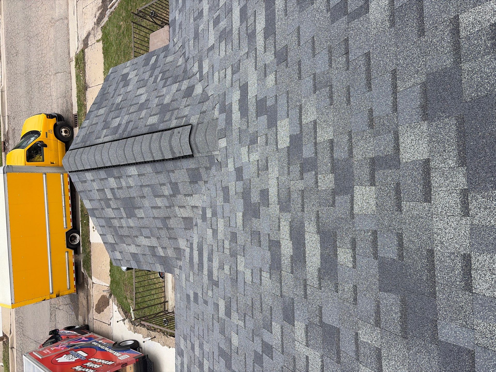 Roof Replacement using Owens Corning Duration by 180 Contractors