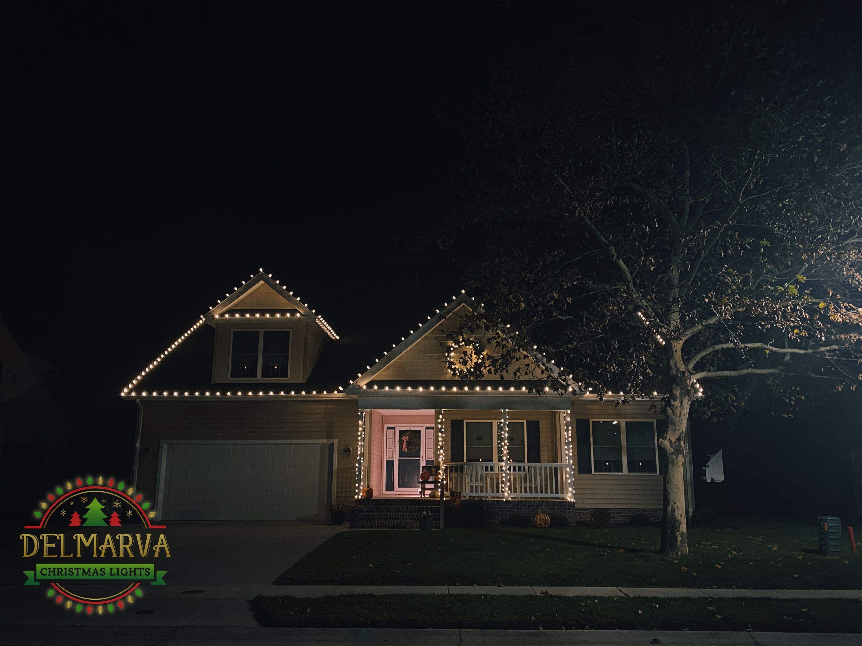 Christmas Lights by Clean Power Wash LLC