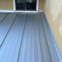 24ga 1" Nail-Strip Mill Finish by Total Roofing System The Metal Roof Experts