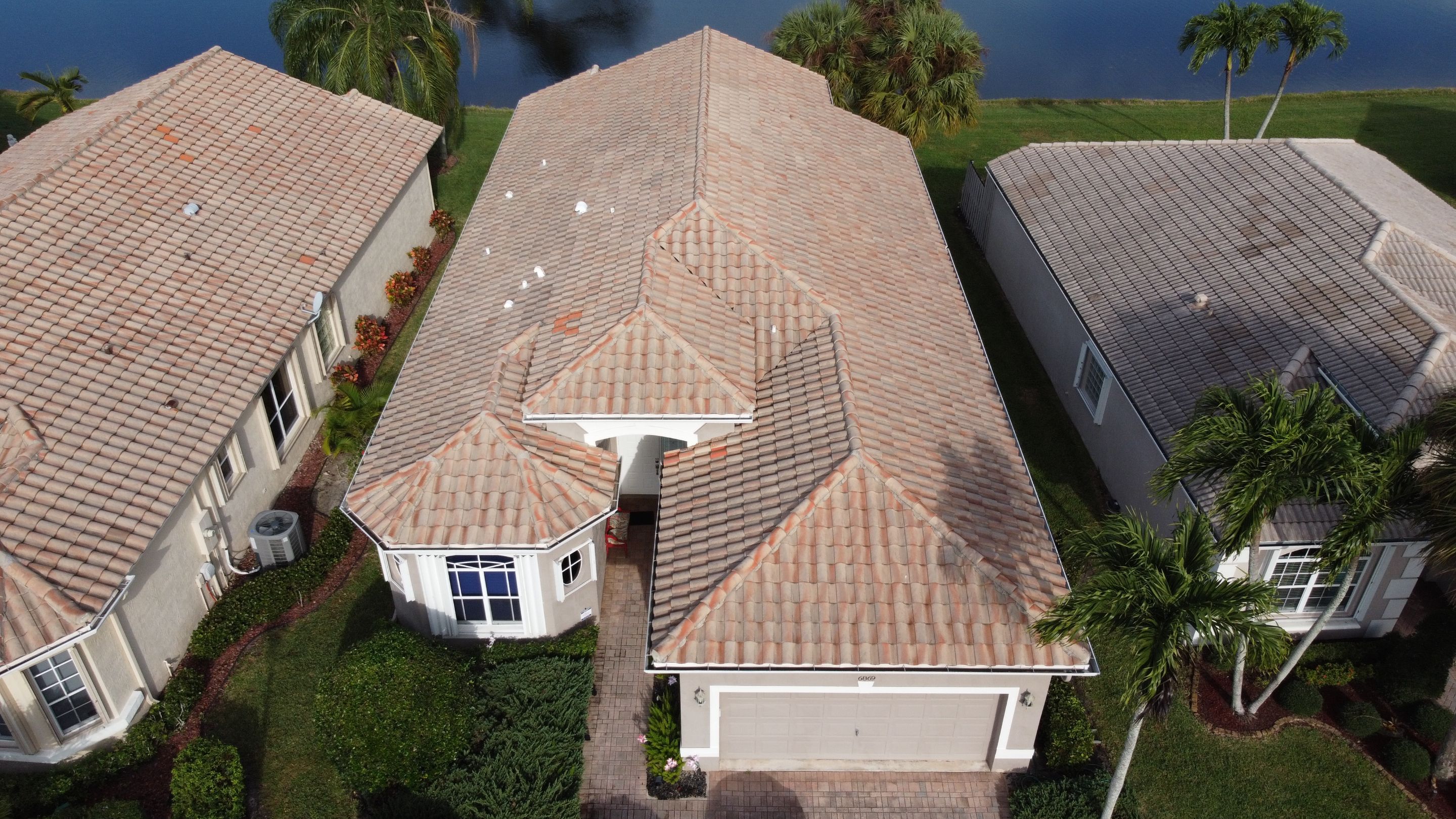 Residential Roofing Installation using Eagle Roofing Tile by BLUES BROTHERS ROOFING