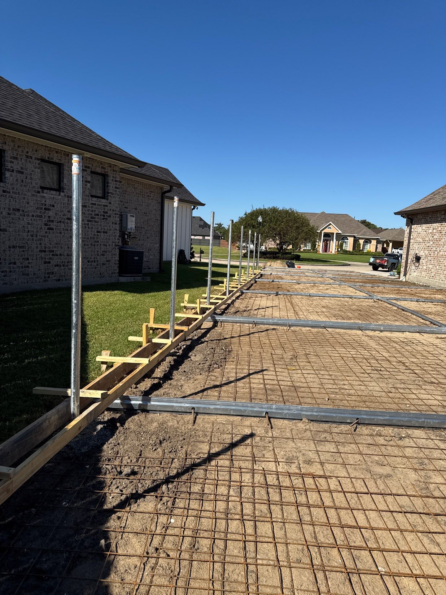 HDS Contractors - Concrete Installation in Belle Chasse by HDS Contractors