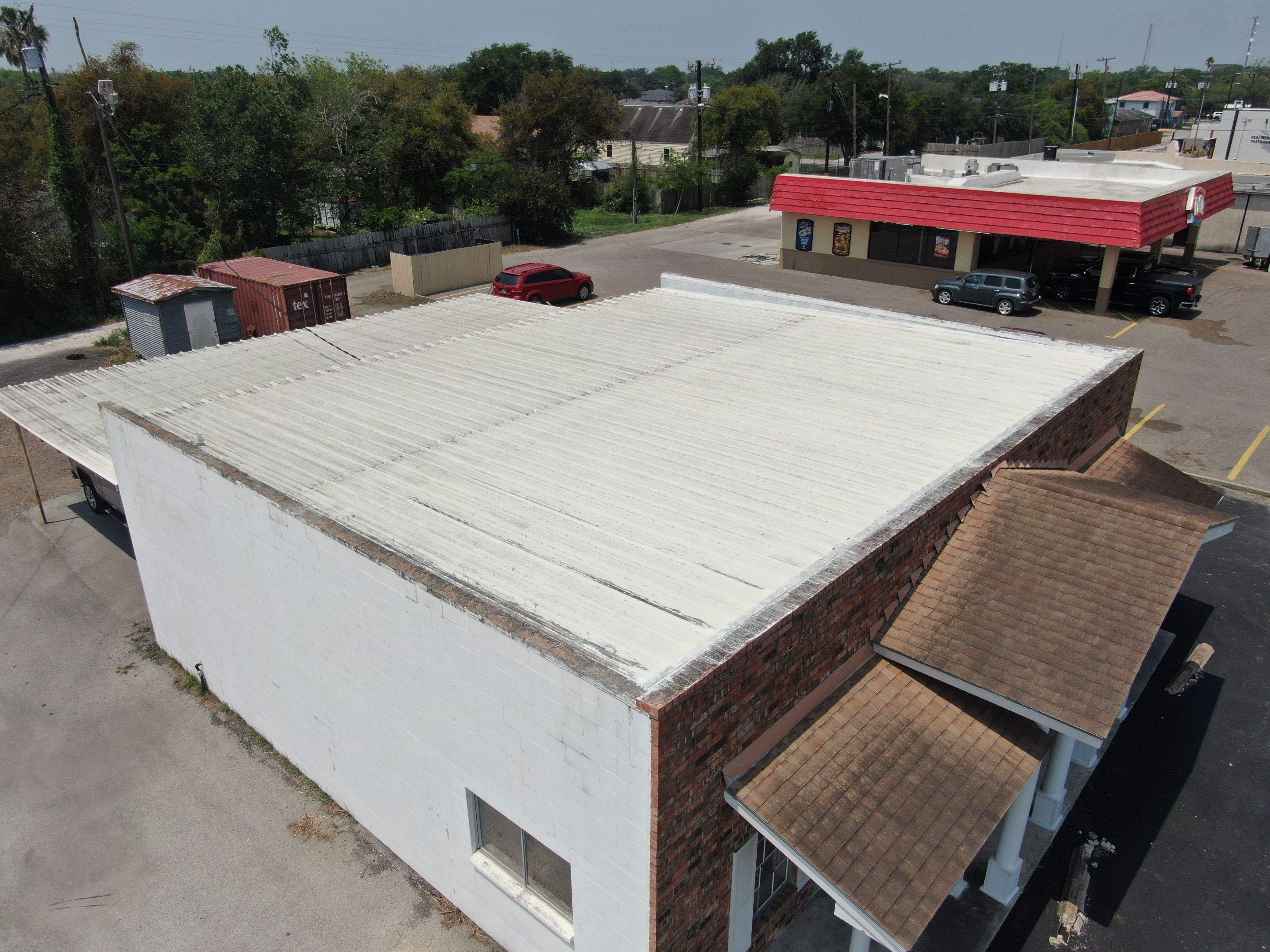 Leaking Metal no More. TPO to the Rescue by Bayfront Roofing and Construction