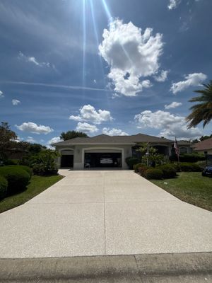 Driveway, Sidewalk & Porch in TrailMix (Torginol)