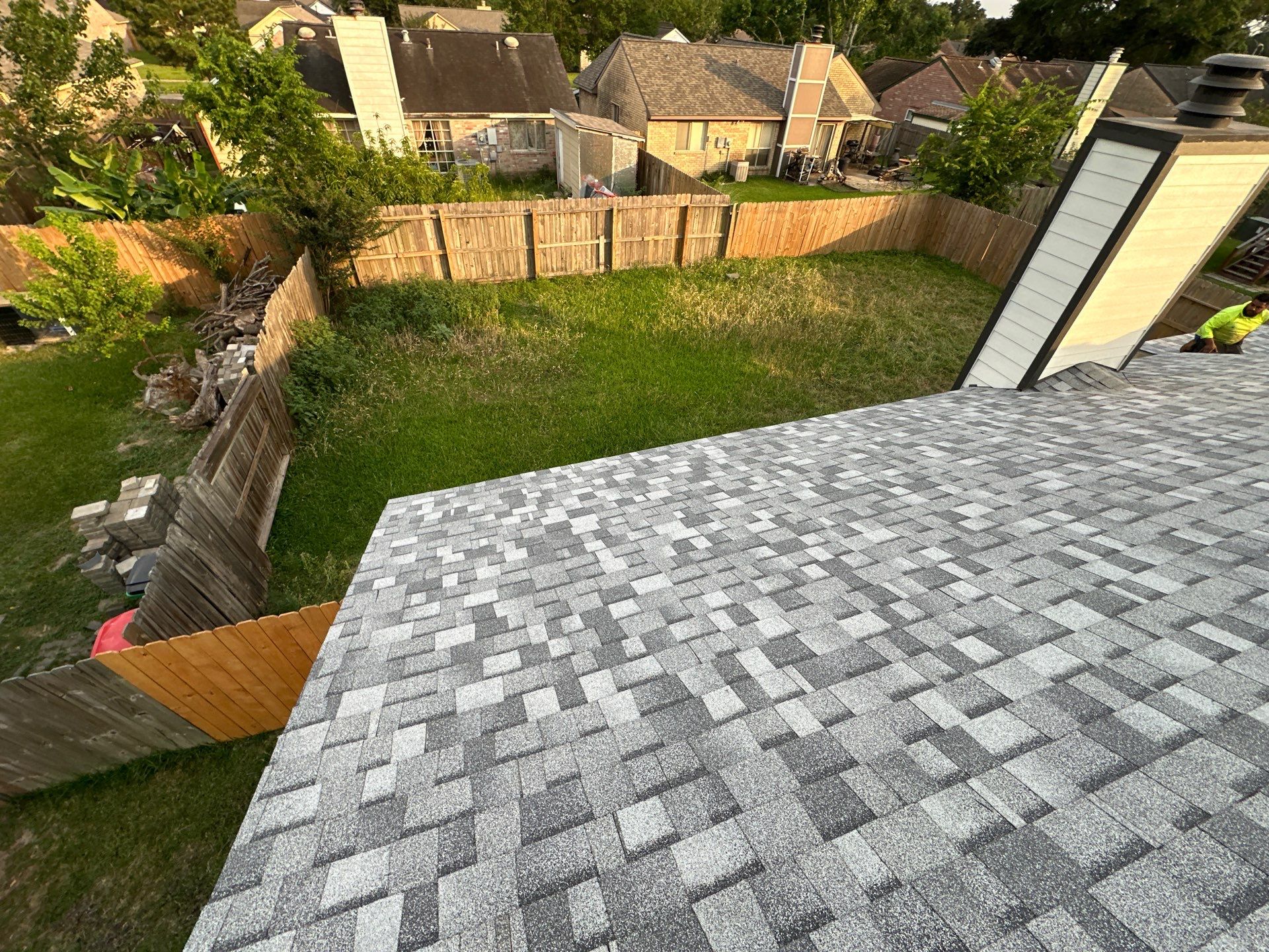 Project in Katy by Motion Roofing